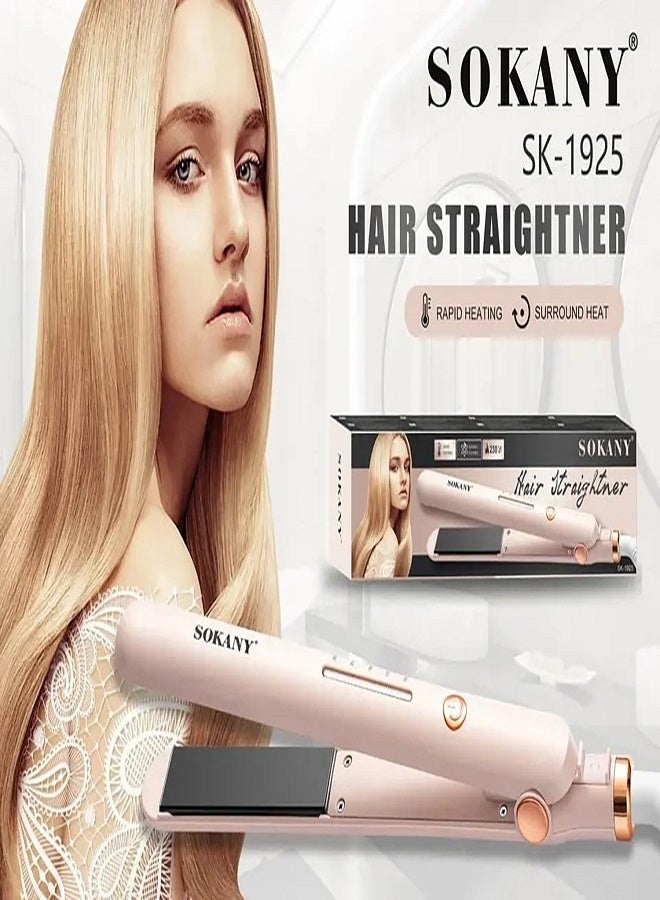 sokany SK-1925 Hair Straightener 230C-30W - Image 2